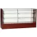 4' Full Vision Show Case, Cherry