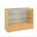 5' Full Vision Show Case, Maple