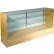 6' Full Vision Show Case, White