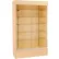 Wall Case 48'W x 18"D x 78"H Maple