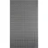 Akro-Mils® Louvered Wall Panel, 36"W x 61"H, Gray