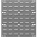 Akro-Mils® Louvered Wall Panel, 18"W x 19"H, Gray - Pkg Qty 4