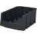 Akro-Mils® Akro-Bin® Plastic Economy Bin, 11-7/8"L x 8-3/8" W x 5"H, Black - Pkg Qty 8