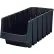 Akro-Mils® Akro-Bin® Plastic Economy Bin, 17-7/8"L x 8-3/8" W x 7"H, Black - Pkg Qty 8