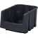 Akro-Mils® Akro-Bin® Plastic Economy Bin, 8-7/8"L x 6-5/8" W x 5"H, Black - Pkg Qty 10