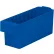 Akro-Mils Dividable Akrodrawer 31142 - 3-1/4"W x 11-5/8"L x 4-5/8"H, Blue - Pkg Qty 6