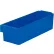 Akro-Mils Dividable Akrodrawer 31168 - 5-9/16"W x 17-5/8"L x 4-5/8"H, Blue - Pkg Qty 6