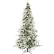 Christmas Time Artificial Christmas Tree - 7.5 Ft. White Pine - Clear LED Lights