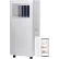 TCL Smart Portable Air Conditioner 6000 BTU SACC (9500 BTU ASHRAE), 115V