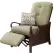 Hanover Ventura Outdoor Luxury Recliner with Pillow