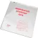 Allegro 2000 Respirator Storage Bag with Zipper, 14" x 16"