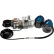 Allegro 9247-02 Deluxe Supplied Air Shield/Helmet System, 2 Worker, 50' Hose