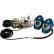 Allegro 9248-02 Deluxe Supplied Air Shield/Helmet System, 2 Workers, 50' Hose & ADF