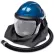 Allegro 9904 Deluxe Supplied Air Shield/Helmet, No Flow Valve