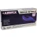 Ammex® AINPF Textured Medical/Exam Nitrile Gloves, Powder-Free, Indigo, Large, 100/Box