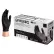 Gloveworks® Disposable Nitrile Exam Gloves, Powder Free, XXL, Black, Pack of 100