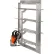 Galvanized Steel Flanged Motorized Damper 42" - GMD 42