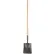 Jackson® Professional 1554500 Eagle 9"Square Point Open Back Digging Shovel