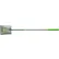 Ames® 25337100 9-3/4" 47" Fiberglass Handle Square Point Transfer Shovel W/ Comfort Step