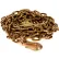 ANCRA Cargo® Load Binder Chain With Clevis Hooks, 3/8" x 16', 6600 LBS WLL, Gold