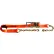 ANCRA Cargo® X-Treme Webbing Ratchet Strap with Chain Anchors, 3" x 30'