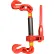 ANCRA Cargo® Folding Handle Ratchet Binder For 5/16" - 3/8" Chain, 7100 lb. WLL