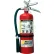 Potter-Roemer Fire Extinguisher, 5 lb,  ABC Dry Chemical, Red, 4-4/4x15-1/4