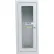 Potter Roemer Alta Steel Fire Extinguisher Cabinet, Breakable Glass Window Lock, Surface Mt.