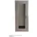 Potter Roemer Alta SS Fire Extinguisher Cabinet, Tempered Glass Window, Surface Mount
