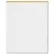 Desk Protector and Organizer, 17 X 21, Clear
