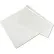 Clear Sheet Desk Pad, 20 x36, Clear