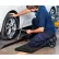 Apache Mills® Knee Saver Mat, 1'' Thick, 16"L x 28"W, Black
