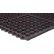 Apache Mills® Drainage Mat, Performa Cutting Fluid Resistant, 5/8" Thickness, 3'W x 3'L, Black
