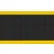Apache Mills® Diamond Star™ Anti-Fatigue Mat, 11/16" Thick, 2'W x 3'L, Black/Yellow