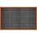 Apache Mills® Drainage Mat, Safety Trutread, 7/8" Thickness, 4'W x 52"L, Black/Orange