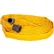 Kuriyama Fire Products JAFX4 4 Ply Fire Hose, 1-1/2" X 50 Ft, 330 PSI, Yellow