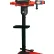 AME International Portable Manual Tire Spreader, For Use With 13" - 20" Tires, Red