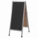Aarco Aluminum A-Frame Sidewalk White Marker Board - 18"W x 42"H
