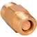 Arrow In-Line Nipple Filter ASP3102-40, Sintered Bronze, 1/4" NPT, 300 PSI - Pkg Qty 10