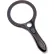 Carson Lume Series COB LED Magnifier, 3.5" with 2.5x / 7x Magnification, Black - Pkg Qty 4