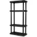SPC Industrial™ DuraShelf™, Adjustable Vented Shelving, 36"W x 16"D x 72"H, Black