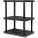SPC Industrial™ DuraShelf™, Adjustable Vented Shelving, 36"W x 24"D x 45"H, Black