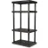 SPC Industrial™ DuraShelf™, Adjustable Vented Shelving, 36"W x 24"D x 72"H, Black