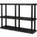 SPC Industrial™ DuraShelf™, Adjustable Vented Shelving, 66"W x 16"D x 45"H, Black