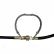 Air Systems Hose-to-Hose Whip Check Safety Cable, Fits 1/2"-1-1/4" OD, 20" L, ASWHIPLINE