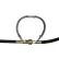 Air Systems Hose-to-Hose Whip Check Safety Cable, Fits 1"-2-1/2" OD, 28" L, ASWHIPLN10