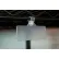 Locking Label Ticket Holder 3.5"W x 1.25"H Clear - Pkg Qty 100