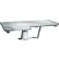 ASI® Stainless Steel Folding Shower Seat - Right Hand Seat - 10-8208-R