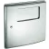 ASI® Roval™ Partition Mounted Dual Access Sanitary Napkin Disposal - 10-20472