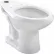 American Standard 3043001.020 Madera 16-1/2" H ADA Elongated Toilet, 1.1-1.6GPF